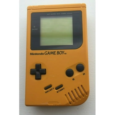 Nintendo Game Boy Play It Loud!, Yellow