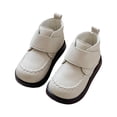 thumbnail image 2 of Kureaily Girls Sneakers Soft Sole Ankle Boots Winter Shoes Casual Walking Booties For Toddler 6-7 Years, 2 of 3