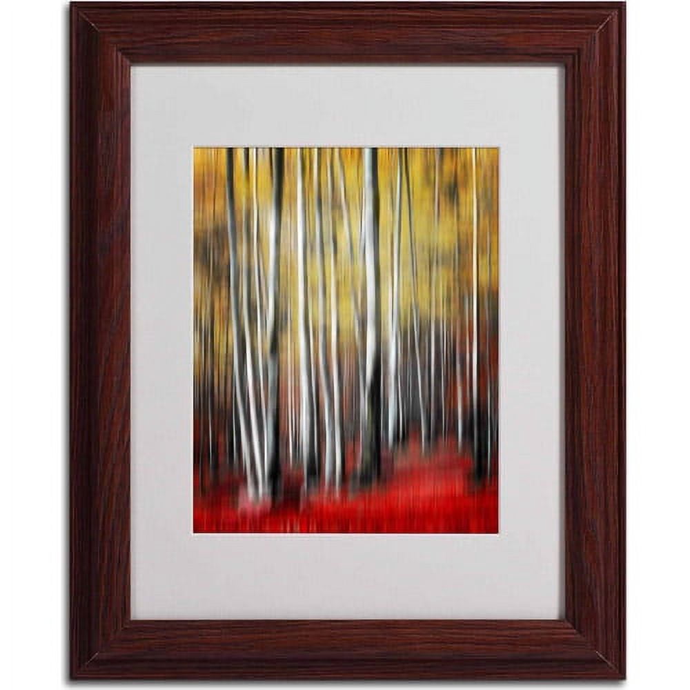 Trademark Fine Art "Osmosis" Canvas Art by Philippe Sainte-Laudy, Wood Frame
