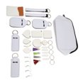 thumbnail image 2 of Produits de Sublimation, Amélioration des Compétences Pratiques DIY Accessoires Multiples 32 Pcs Boucles d'Oreilles pour Amis, 2 of 8