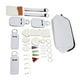 thumbnail image 2 of Pendientes De Sublimación En Blanco, 32 Piezas De Productos En Blanco De Sublimación Que Mejoran Las Habilidades Prácticas, Accesorios Múltiples Para Amigos ANGGREK Sublimation Keychains Blanks, 2 of 8