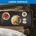 thumbnail image 5 of Mount-It! Height Adjustable Overbed Desk, Couch Desk Table, Gas Springs for Easy Adjustment, Low Profile Casters, Black, 5 of 10