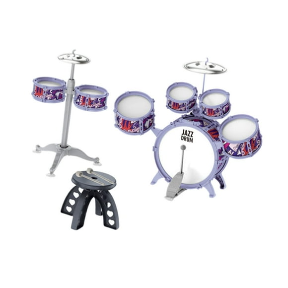 BELOVING Kids Children Drum Set Musical Drum Toy for Kindergarten Children's Day Kids