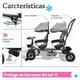 thumbnail image 5 of Triciclo Gemelar Doble Para Niños 360° Con Luz Y Sonido, 5 of 6