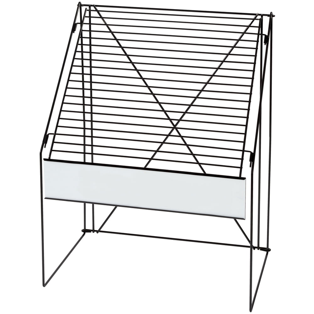 Box Partners Tissue Paper Rack Black 1/Each TISRACK1