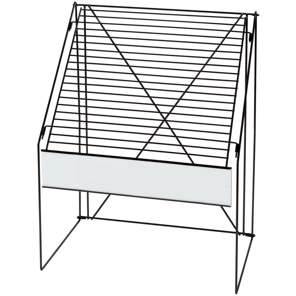 Box Partners Tissue Paper Rack Black 1/Each TISRACK1