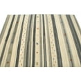 thumbnail image 6 of Multicolored Stripes 5X7 Indo-Gabbeh Oriental Rug, 6 of 11