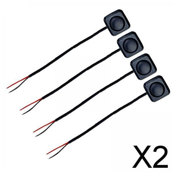 Interruptor de botón pulsador,Mini interruptor táctil con pulsador para coche,Interruptor pulsador momentáneo electrónico,Interruptor de encendido y apagado con pulsador