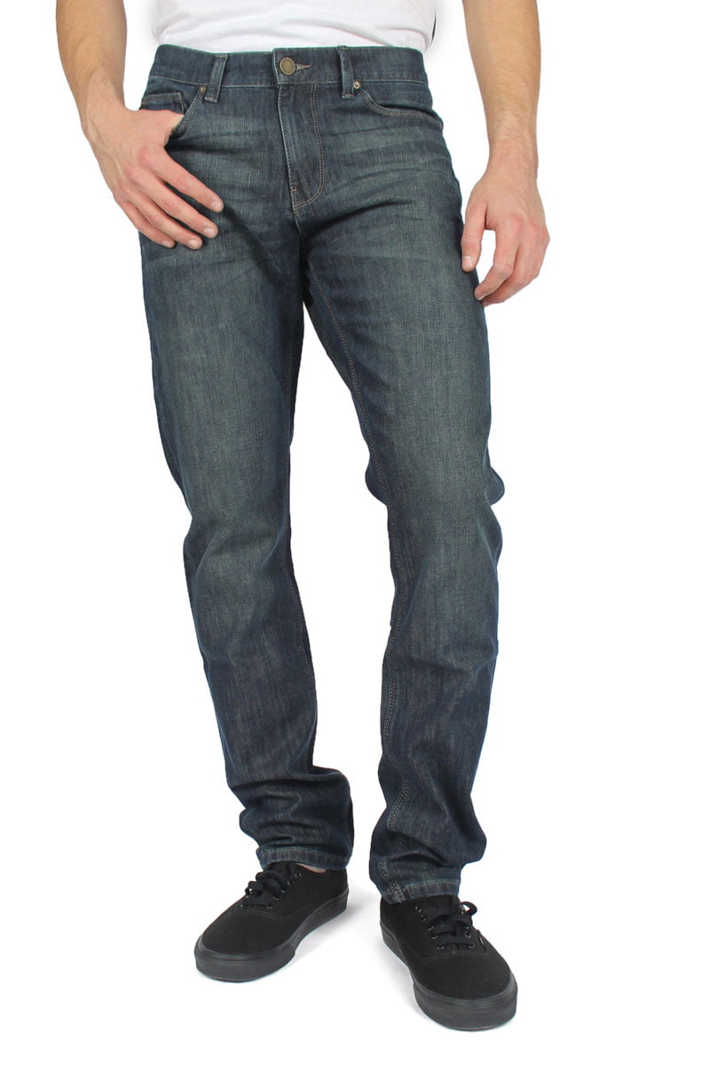 Mens Russell Classic Straight Jeans In 