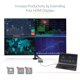 thumbnail image 4 of Adaptador USB-C a HDMI cuádruple StarTech para Windows, 4 of 7