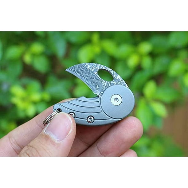 Mini Crock Stick 30 Bowl Pocket Sharpener Keychain