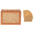 thumbnail image 2 of Ovzne Tirelire en Bois Remplaçable et Réutilisable pour Adultes et Enfants 2 ml en Liquidation, 2 of 4
