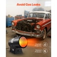 thumbnail image 3 of VEVOR Portable Propane Air Heater 100000BTU Stepless Temp Settings Outdoor, 3 of 9