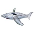 thumbnail image 1 of Swimline Swimming Pool Ride-On Shark Float Inflatable Toy Lounge 72-inch | 9045, 1 of 5