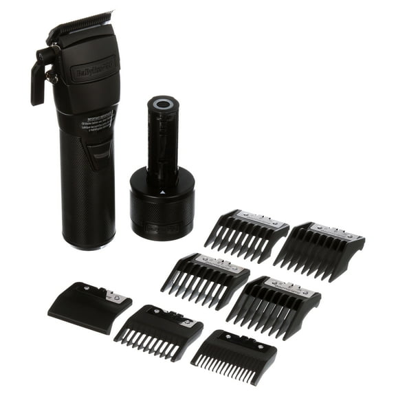 BaBylissPRO FXONE BLACKFX Metal Professional Hair Clippers