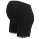 thumbnail image 2 of Pantalones de seguridad Ticfox Cintura alta mujer embarazada ajustables elásticos suaves negro XL, 2 of 14