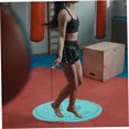 thumbnail image 4 of MERRYHAPY Quiet Sports Mat Portable Jump Rope Cushion Mat Avocado For Home Workouts Fitness Training And Yoga Exercises, 4 of 5
