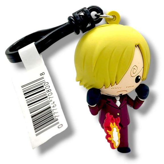 Monogram 3D Figural Bag Clip One Piece Series 5 Sanji Minifigue