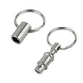 thumbnail image 2 of Baluue Key Rings Alloy 1 Set 3.5x1x0.4in, 2 of 10