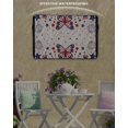 thumbnail image 3 of Butterfly 4th of July Outdoor TV Cover 48 to 50 Inch Weatherproof, Independence Day Star Blue Red Rustic 600D Oxford TV Covers with Waterproof Zipper, Outside Flat TV Screen Protector 48"Wx30"Hx4.5"D, 3 of 7