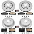 thumbnail image 2 of PowerStop Front and Rear Geomet Coated Brake Rotor and Pad Kit Fits: LEXUS TOYOTA Select Models CRK5828, 2 of 5