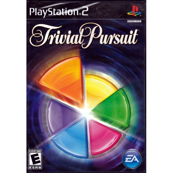 Trivial Pursuit PS2 - Classic Trivia Game for PlayStation 2