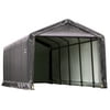 ShelterLogic 12' x 25' x 11' Peak Style Garage/Shelter, Gray