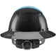 thumbnail image 3 of Hard Hat LIFT SAFETY DAX Fifty 50 de fibra de carbono de ala completa, 3 of 4