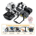 thumbnail image 6 of Arshin Mobility Scooter,4 Wheel Mobility Scooter for Adults,Senior,Electric Powered Wheelchair Chargeable Device for Travel,Silver, 6 of 17