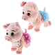 thumbnail image 4 of Juguetes de Batería / Juguete de Animal para Niñas / de Caminar, , Columpiarse Rosado Macarena Juguete de cerdo electrónico, 4 of 8