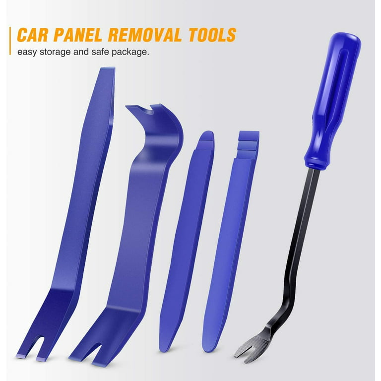 GOOACC Auto Trim Removal Tool Kit No-Scratch Pry Tool Kit for Car
