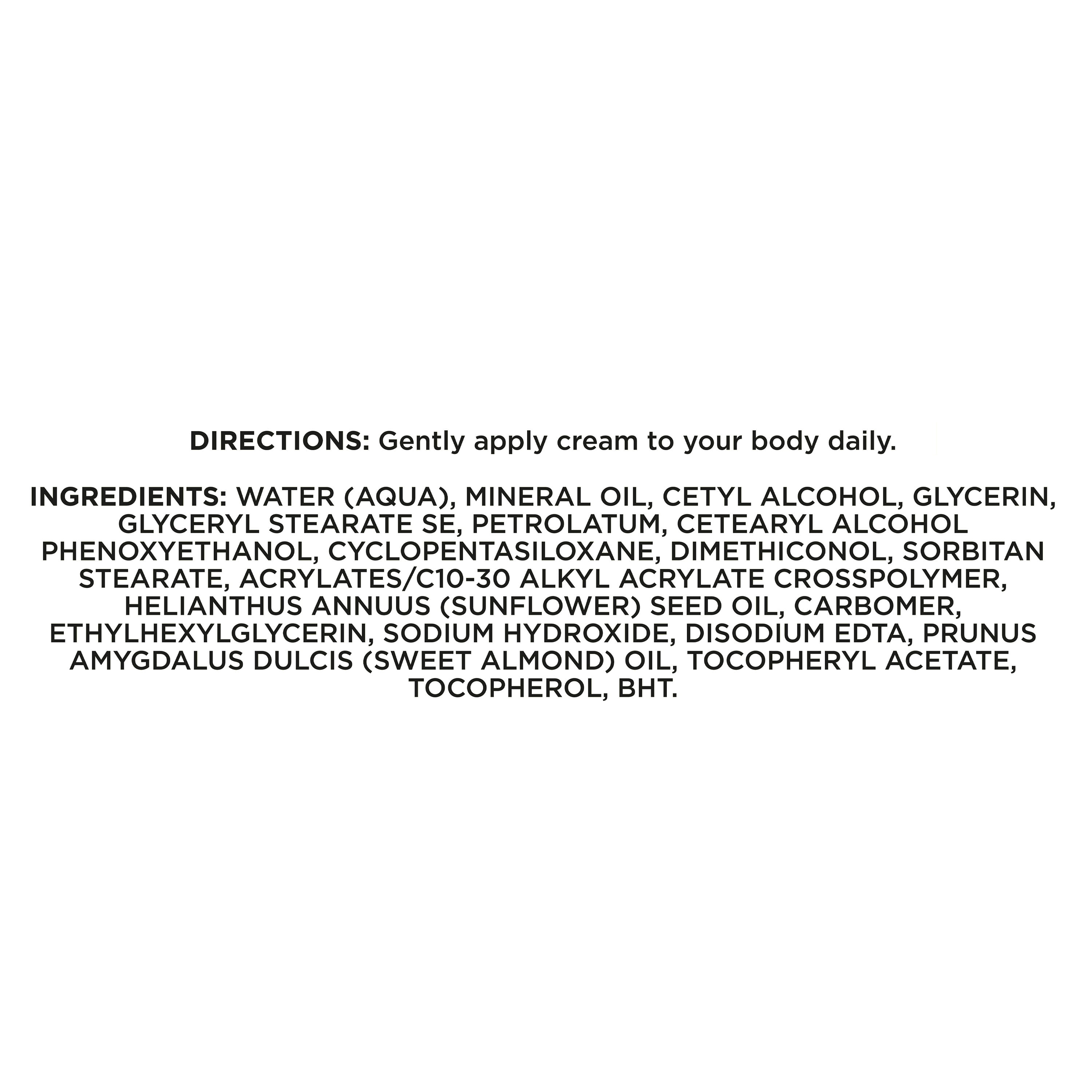 Equate Beauty Hydrating Moisturizing Cream, 20 oz