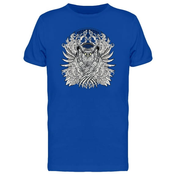 Tattoo Art Owl Territory Tee Men's -Image by Shutterstock