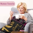 thumbnail image 2 of LHSHID 70th Birthday Gifts for Women Gifts for 70 Year Old Woman 70 Year Old Birthday Gifts for Women Gifts for 70th Birthday Woman Happy 70th Birthday Gifts for Women Blanket 40"x50", 2 of 7