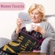 thumbnail image 2 of LHSHID 70th Birthday Gifts for Women Gifts for 70 Year Old Woman 70 Year Old Birthday Gifts for Women Gifts for 70th Birthday Woman Happy 70th Birthday Gifts for Women Blanket 40"x50", 2 of 7