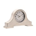 thumbnail image 2 of Hometime Mantel Clock 36cm - White, 2 of 3