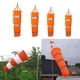 thumbnail image 2 of 4 Uds. Calcetín para Aeropuerto, Bolsa de Calcetín para Exteriores, Cinturón Reflectante, Oj 60-150cm Gloria Manga de viento del aeropuerto, 2 of 9