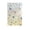B, variant on Floral Patterned Window Film, Decorative Glass Sticker for Home and Office Windows, Electrostatic Adhesion Cling Film for Privacy Protection, Decorative Window Treatment for Bathroom and Living Room
