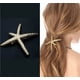 thumbnail image 1 of Zhuge Pinza para el pelo para mujer, niña, bebé, pasador para el pelo de playa, horquilla con forma de estrella de mar para boda, graduación, 1 of 5