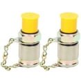 thumbnail image 2 of Hydraulic Pressure Test Kit, 2Pcs Hydraulic Test Adapter Hydraulic Pressure Gauge High Pressure Hose Fitting Measuring Point Coupling Tool, 2 of 7