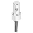 thumbnail image 4 of Electric Drill Adapter, 2 Slot Round Shank Drill Bit Adapter, Practical For Professional Workers Diy Enthusiasts Sturdy, 4 of 8