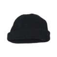 thumbnail image 2 of Gorro de punto para figura a escala 1/12, gorro de punto, bonito y realista, ideal como regalo para fiestas o accesorios de cumpleaños. Negro, 2 of 8