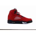 thumbnail image 3 of New Nike Air Jordan 5 Retro Red Men's shoes, 3 of 6