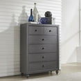 thumbnail image 6 of Cottage View Dark Gray 5 Drawer Chest, 6 of 6