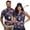 250th Eagle Fireworks, variant on Jeiento 250th Anniversary Couple Golf Shirt Summer Sleeveless Tennis Tank Tops for Women or Mens Short Sleeve Golf Shirts Couples Matching Outfits, Women's XS