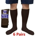 thumbnail image 6 of Men Women Physicians Approved Doctor Recommended Diabetic Crew Socks Cotton Loose Fitting Non Binding Top Leave No Marks on Legs Help Blood Circulation 3/6 Pairs, 6 of 6