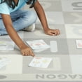 thumbnail image 6 of Melissa & Doug Jumbo ABC-123 Rug Neutral (58 x 79 inches – 36 Game Cards), 6 of 9
