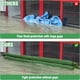 thumbnail image 3 of Bolsas de arena de lona de 5 piezas - Bolsas de arena de protección contra inundaciones de lona gruesa con banda elástica Barrera de agua de inundación reutilizable Barrera de inundación de vient, 3 of 5