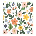 thumbnail image 6 of Yayeee Magnetic Dishwasher Cover for The Front Decoration Home Kitchen Machine Sticker Protector, Retro Colorful Flowers, 6 of 6