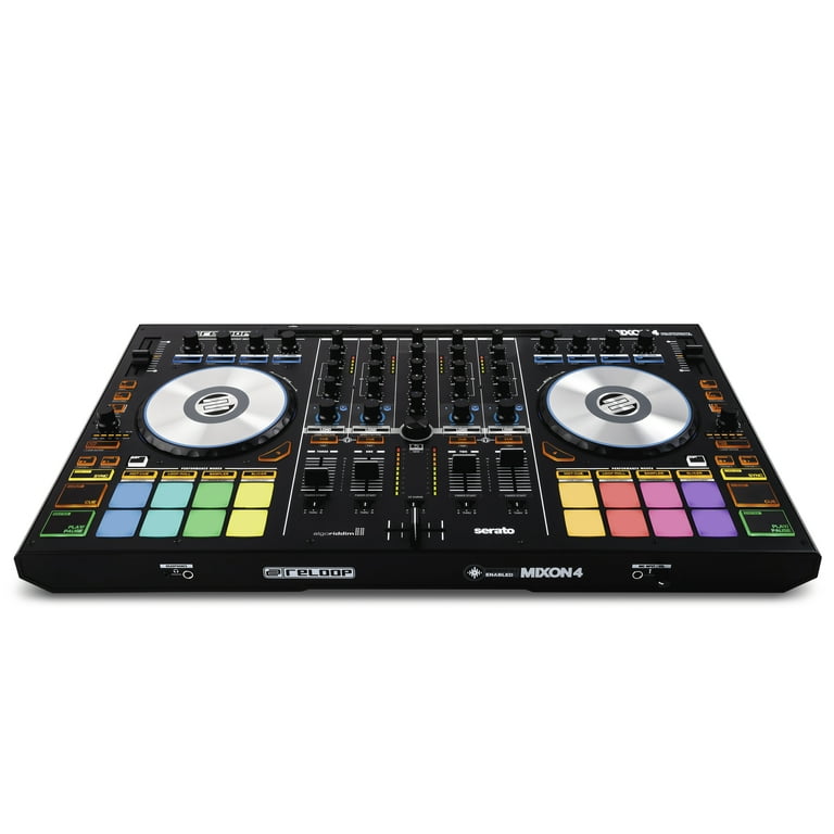 Stressed Mixon 4 Reloop MIXON4 Controller for SeratoDJ